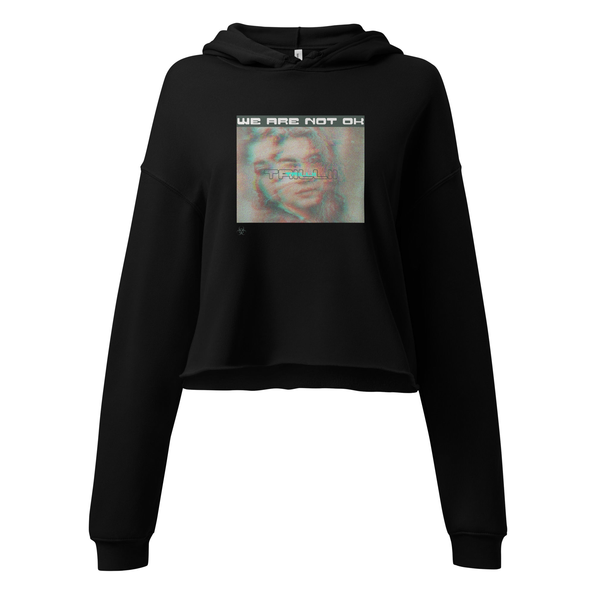 Alter Ego (Crop Hoodie) - Trillii