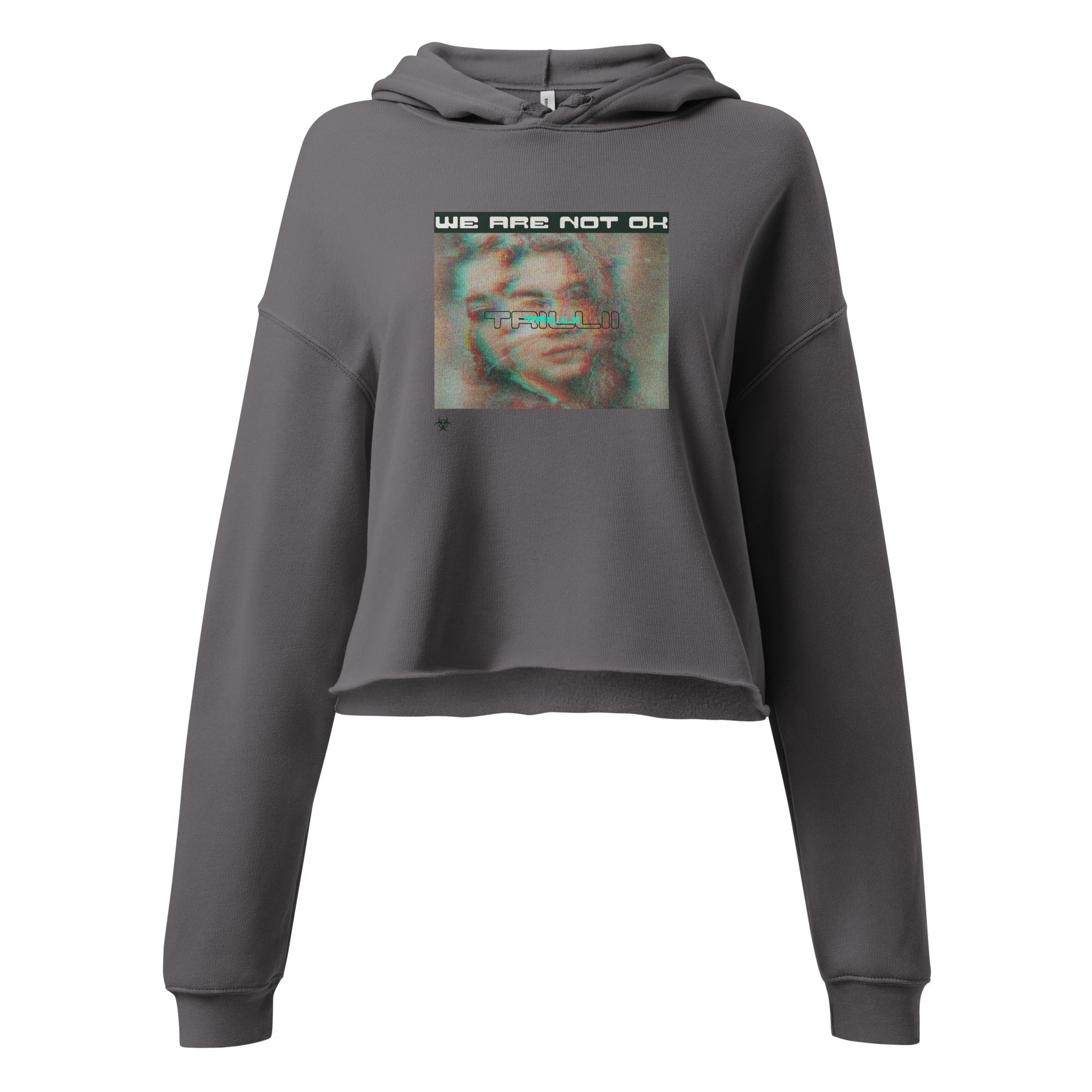 Alter Ego (Crop Hoodie) - Trillii