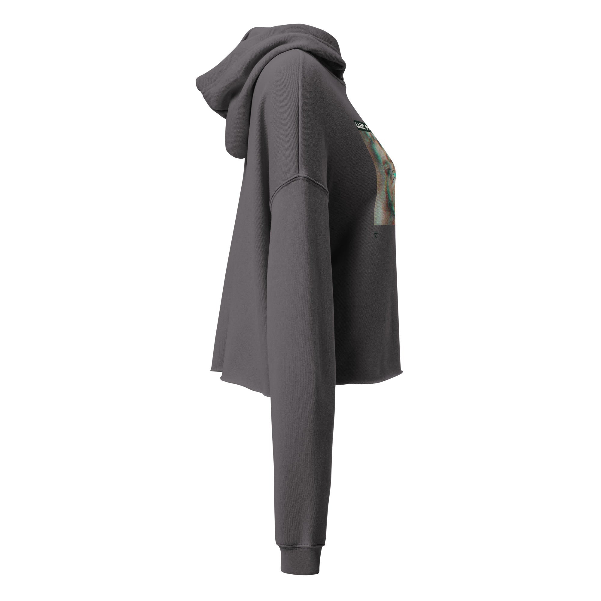 Alter Ego (Crop Hoodie) - Trillii