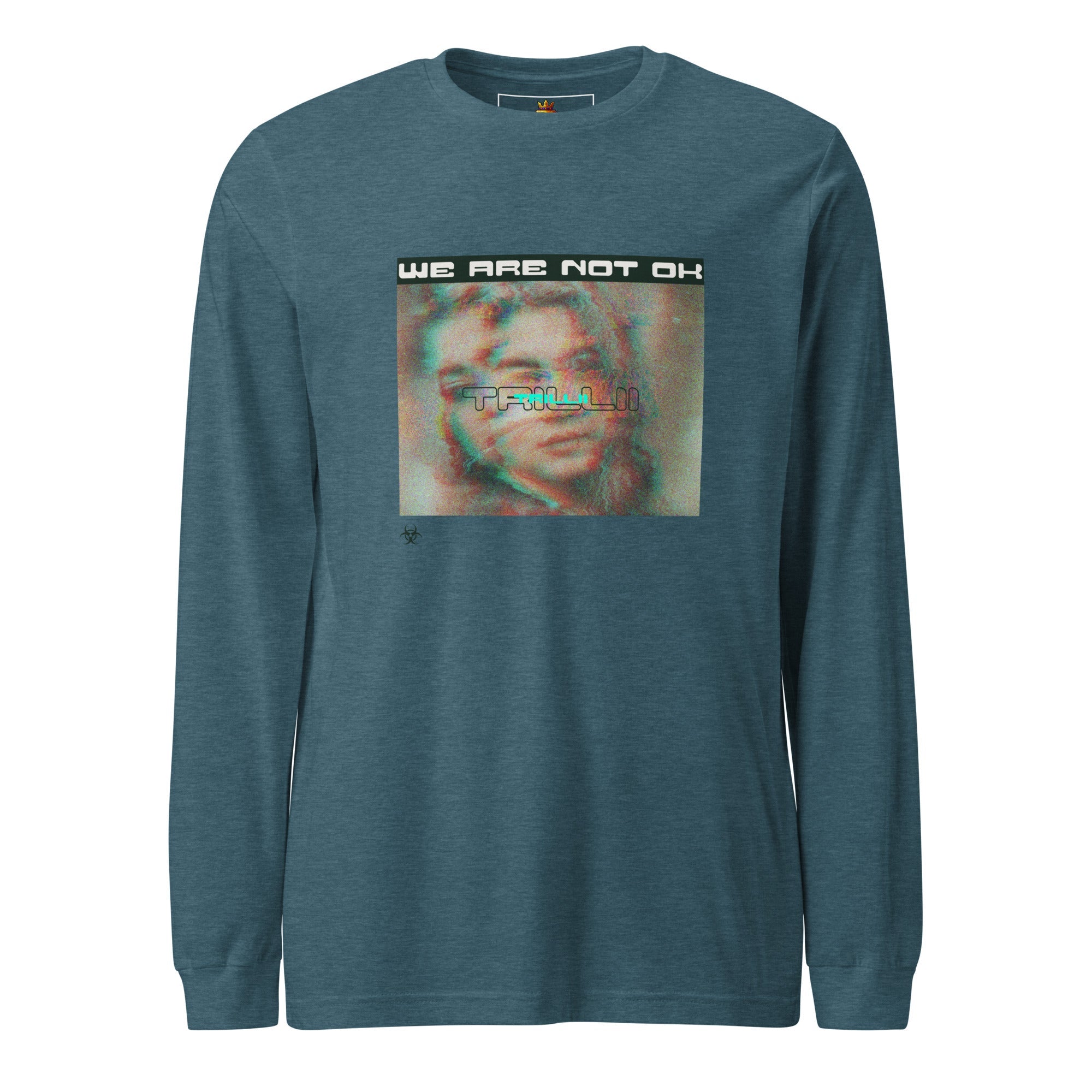 Alter Ego (Unisex Long Sleeve Tee) - Trillii