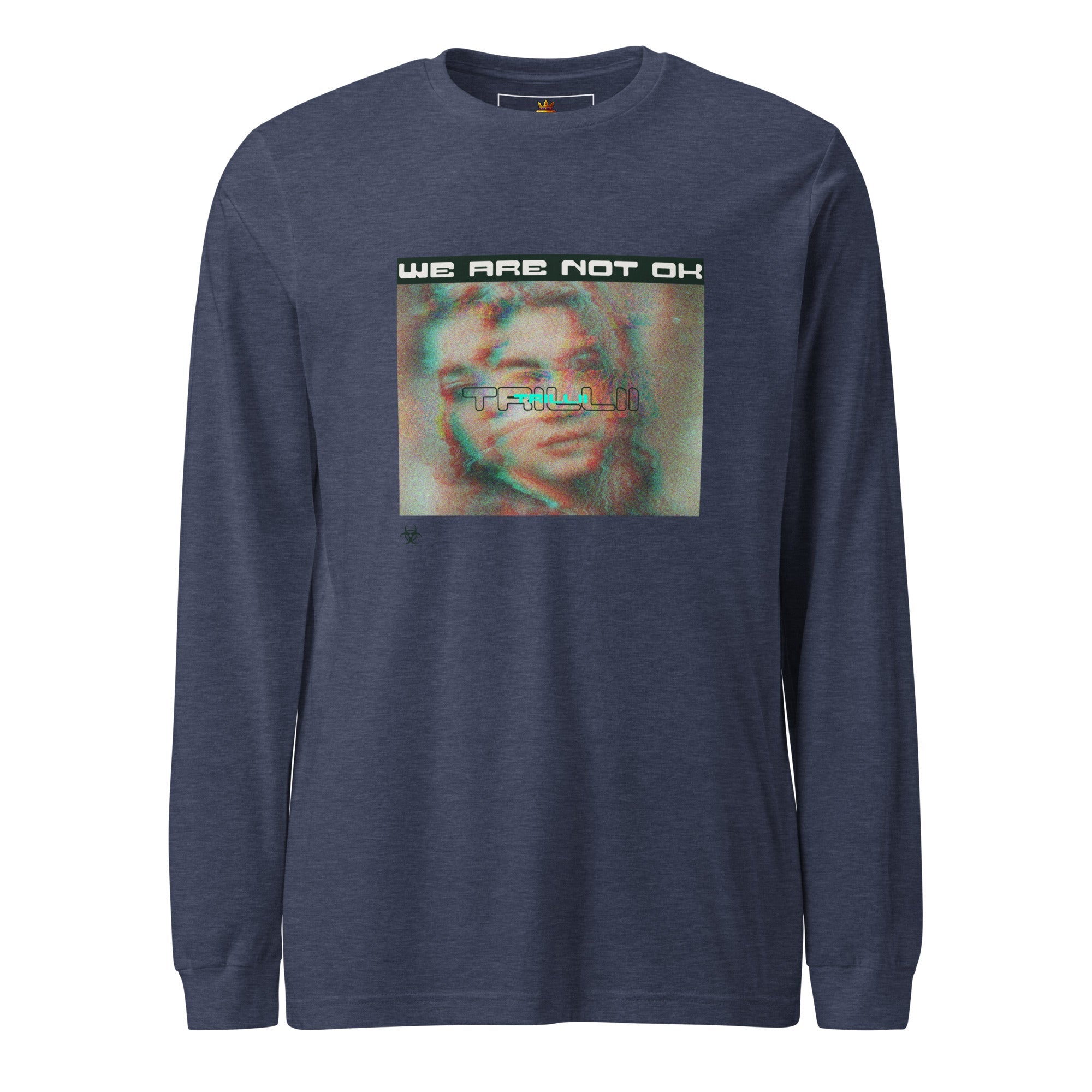 Alter Ego (Unisex Long Sleeve Tee) - Trillii