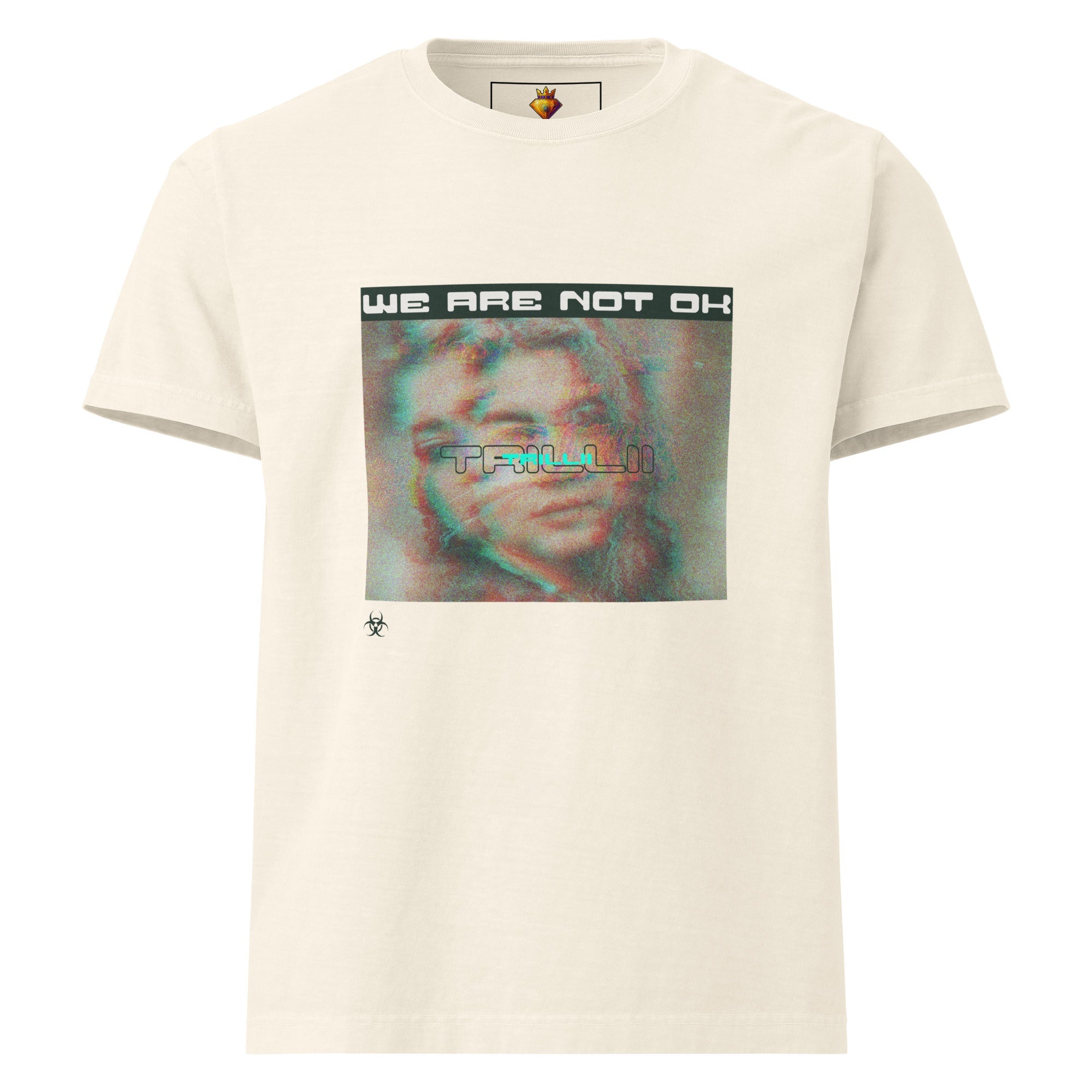 Alter Ego (Unisex oversized t-shirt) - Trillii