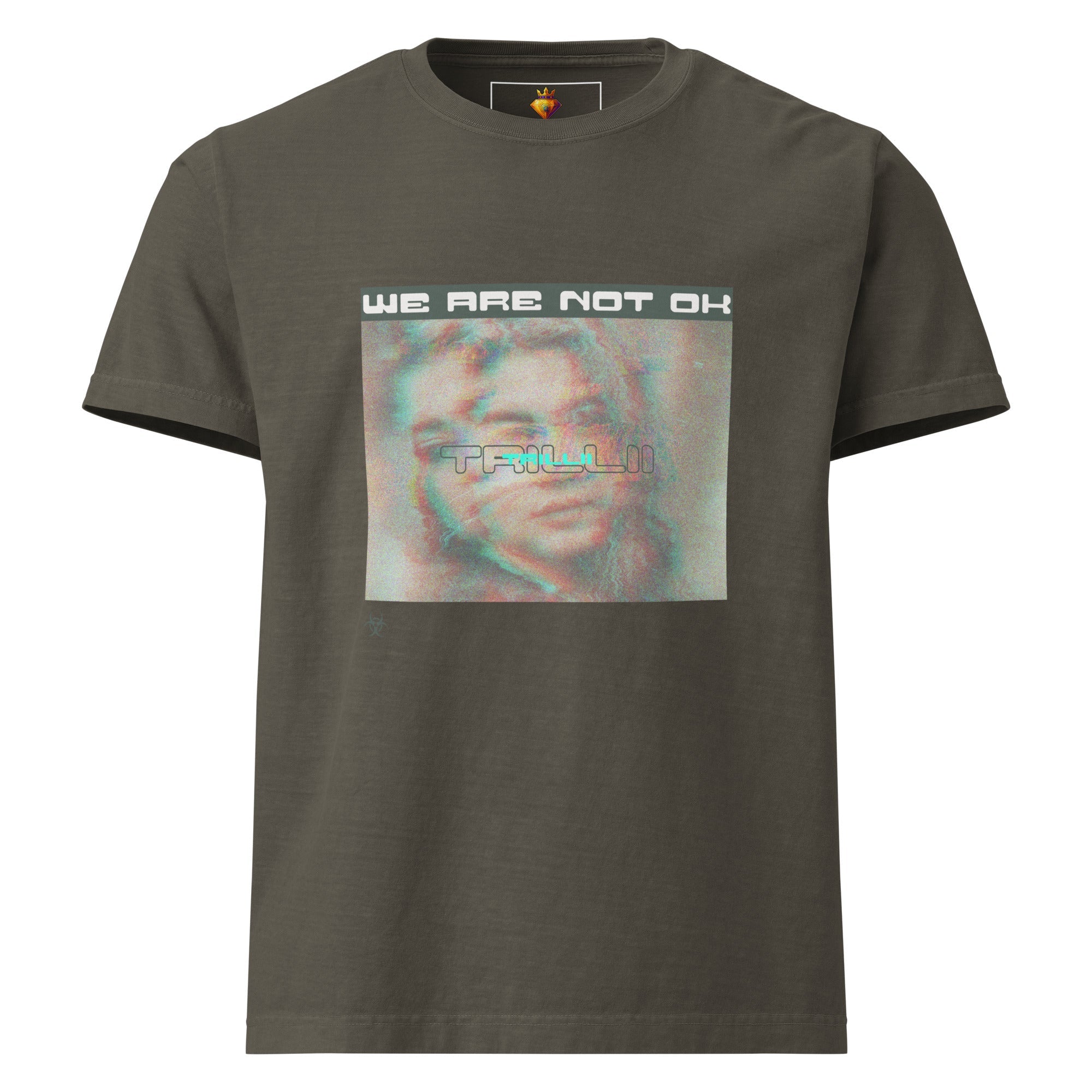 Alter Ego (Unisex oversized t-shirt) - Trillii