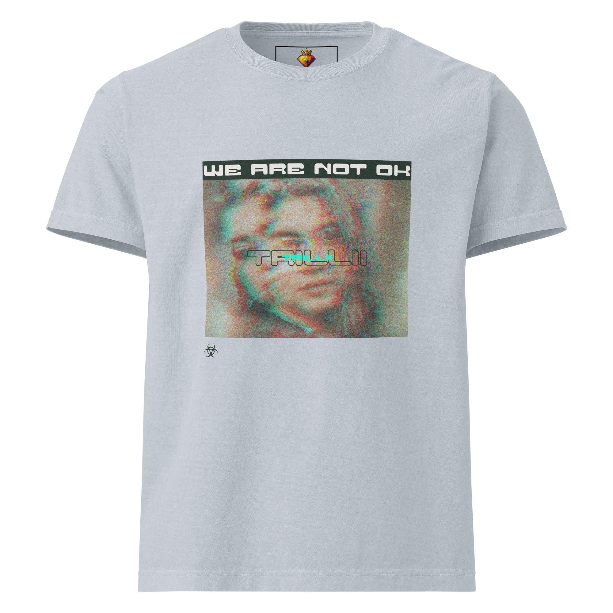 Alter Ego (Unisex oversized t-shirt) - Trillii