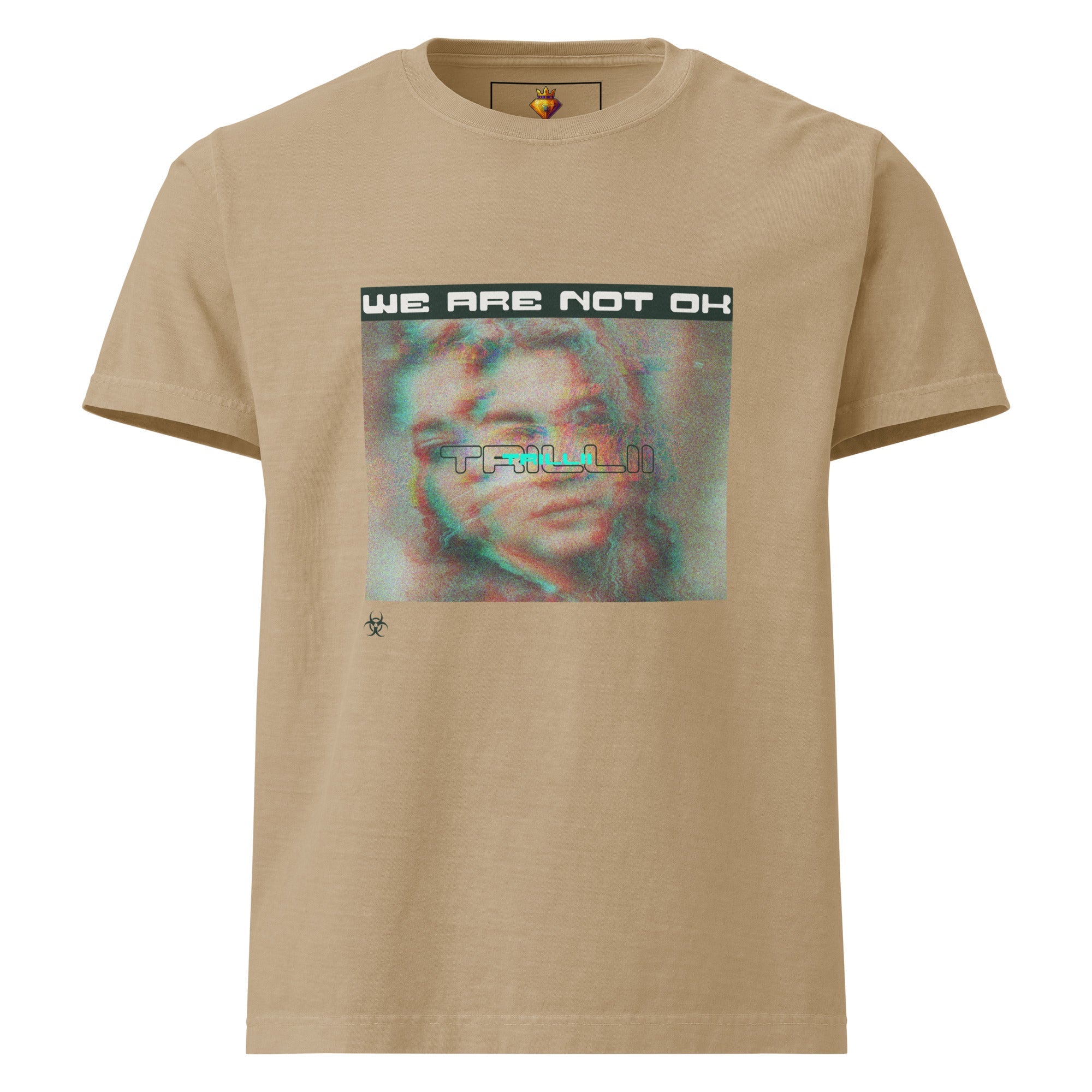 Alter Ego (Unisex oversized t-shirt) - Trillii