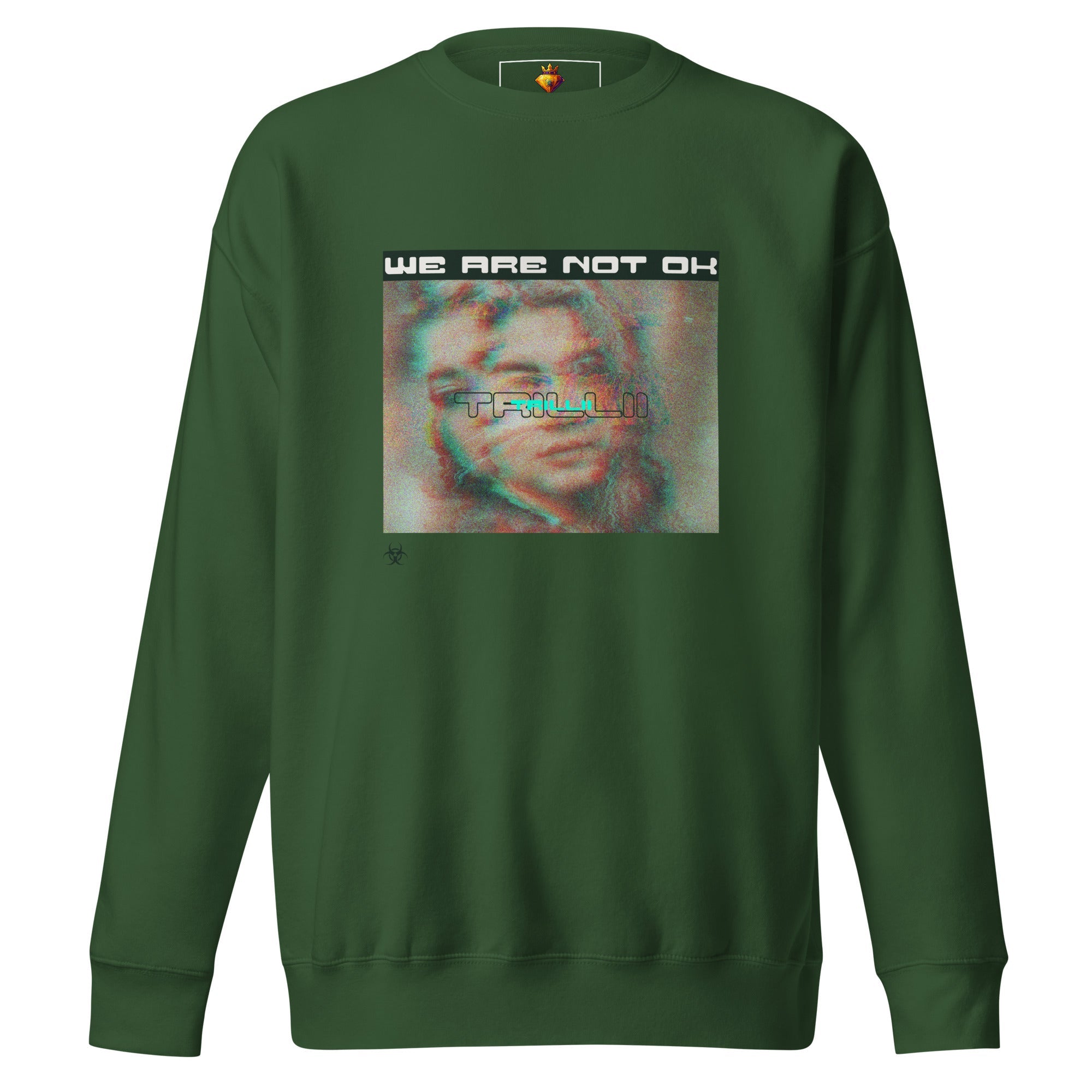 Alter Ego (Unisex Premium Sweatshirt) - Trillii