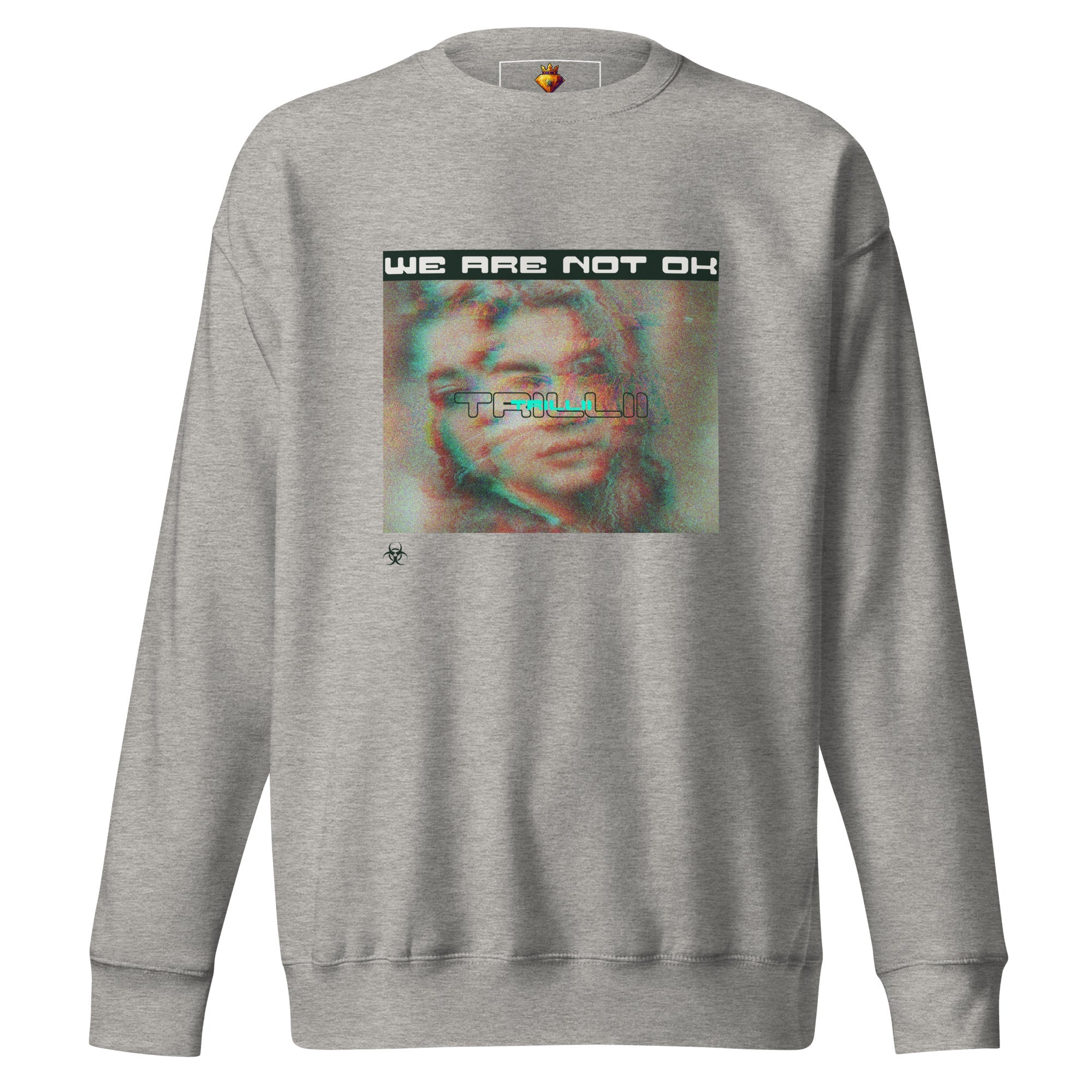Alter Ego (Unisex Premium Sweatshirt) - Trillii