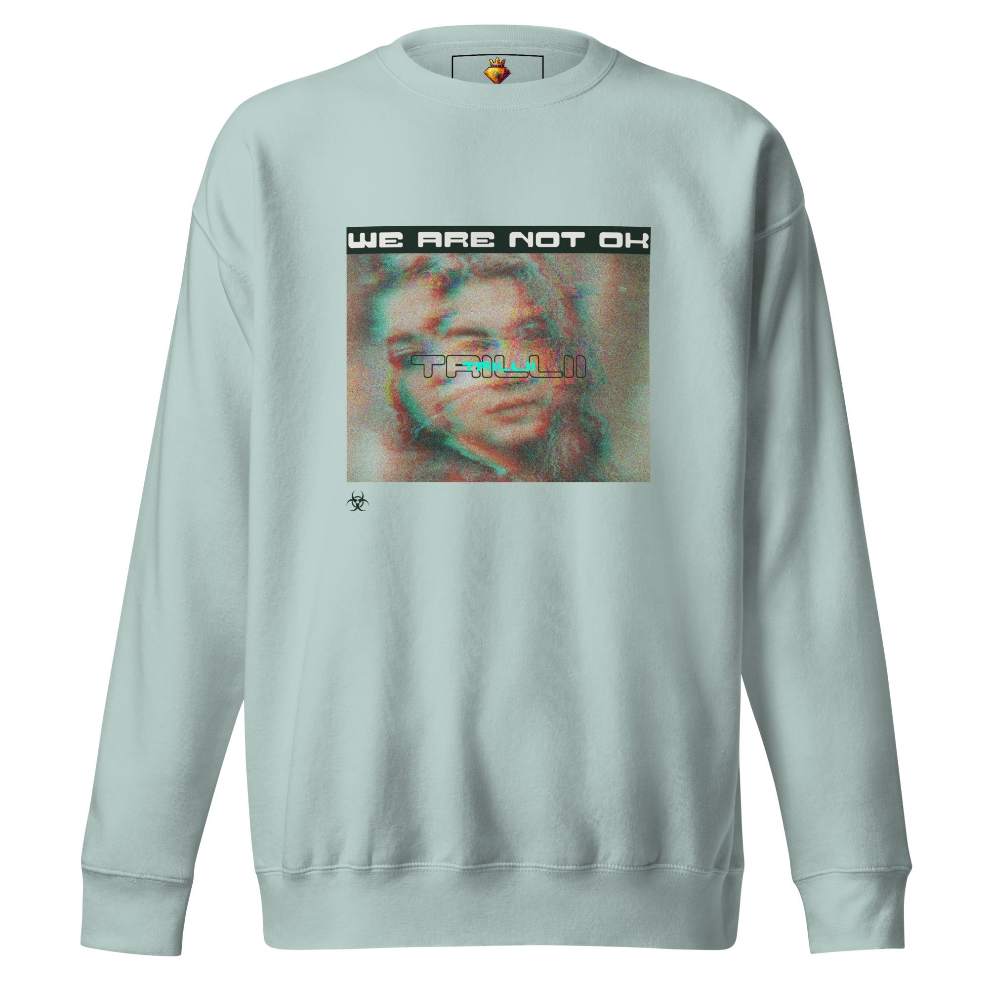 Alter Ego (Unisex Premium Sweatshirt) - Trillii