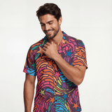 Another Galaxy (Button Shirt - FB0063) - Trillii