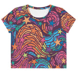 Another Galaxy (Crop T-shirt - FB0063) - Trillii