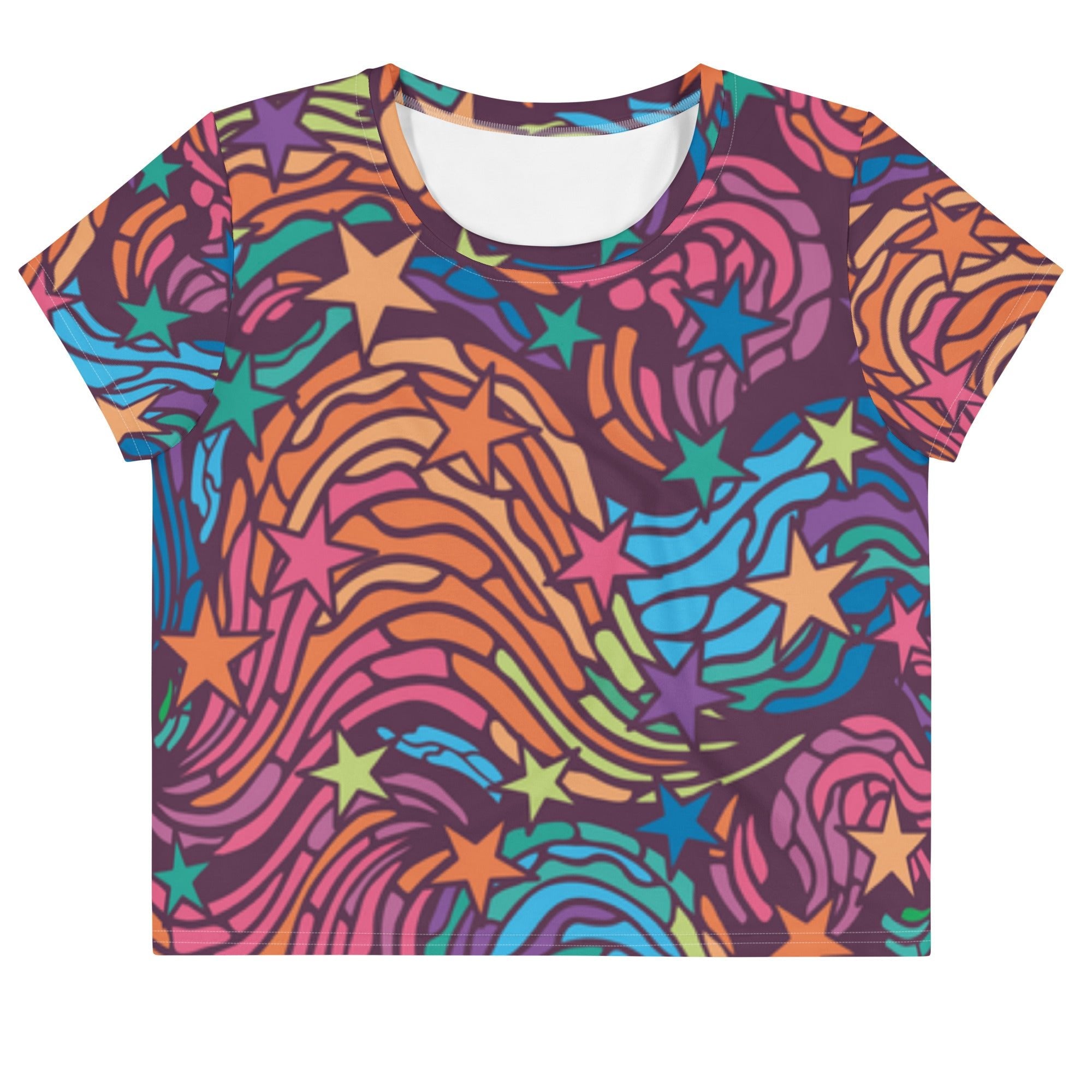 Another Galaxy (Crop T-shirt - FB0063) - Trillii