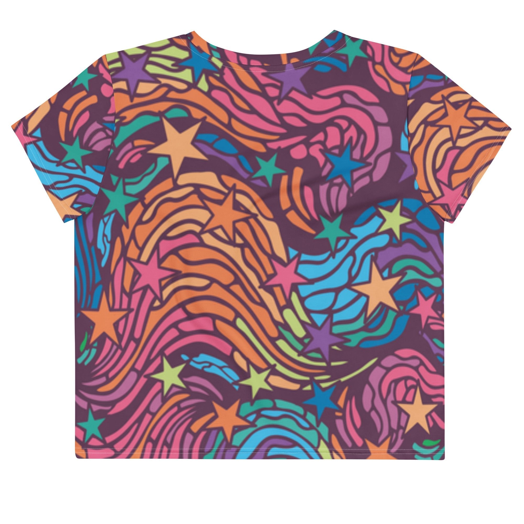 Another Galaxy (Crop T-shirt - FB0063) - Trillii