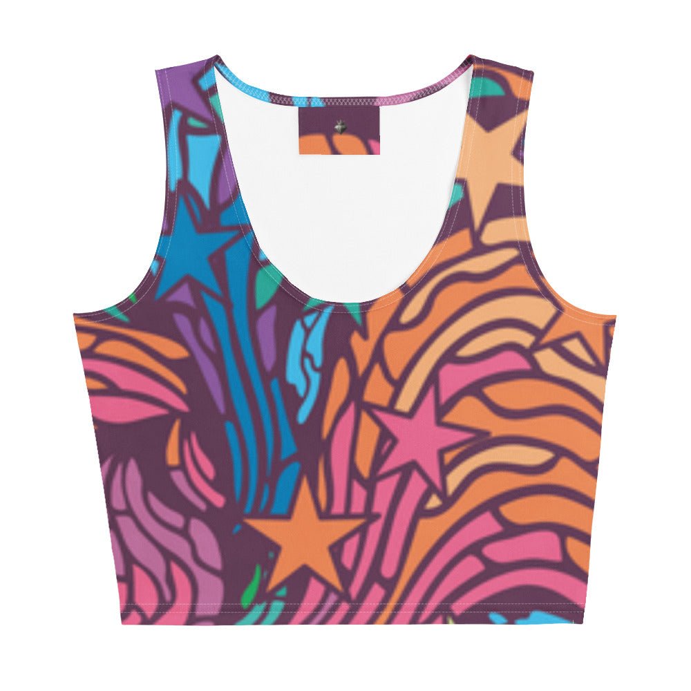 Another Galaxy (Crop Top - FB0063) - Trillii