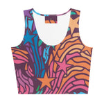 Another Galaxy (Crop Top - FB0063) - Trillii