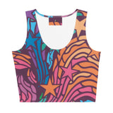 Another Galaxy (Crop Top - FB0063) - Trillii