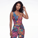 Another Galaxy (Crop Top - FB0063) - Trillii