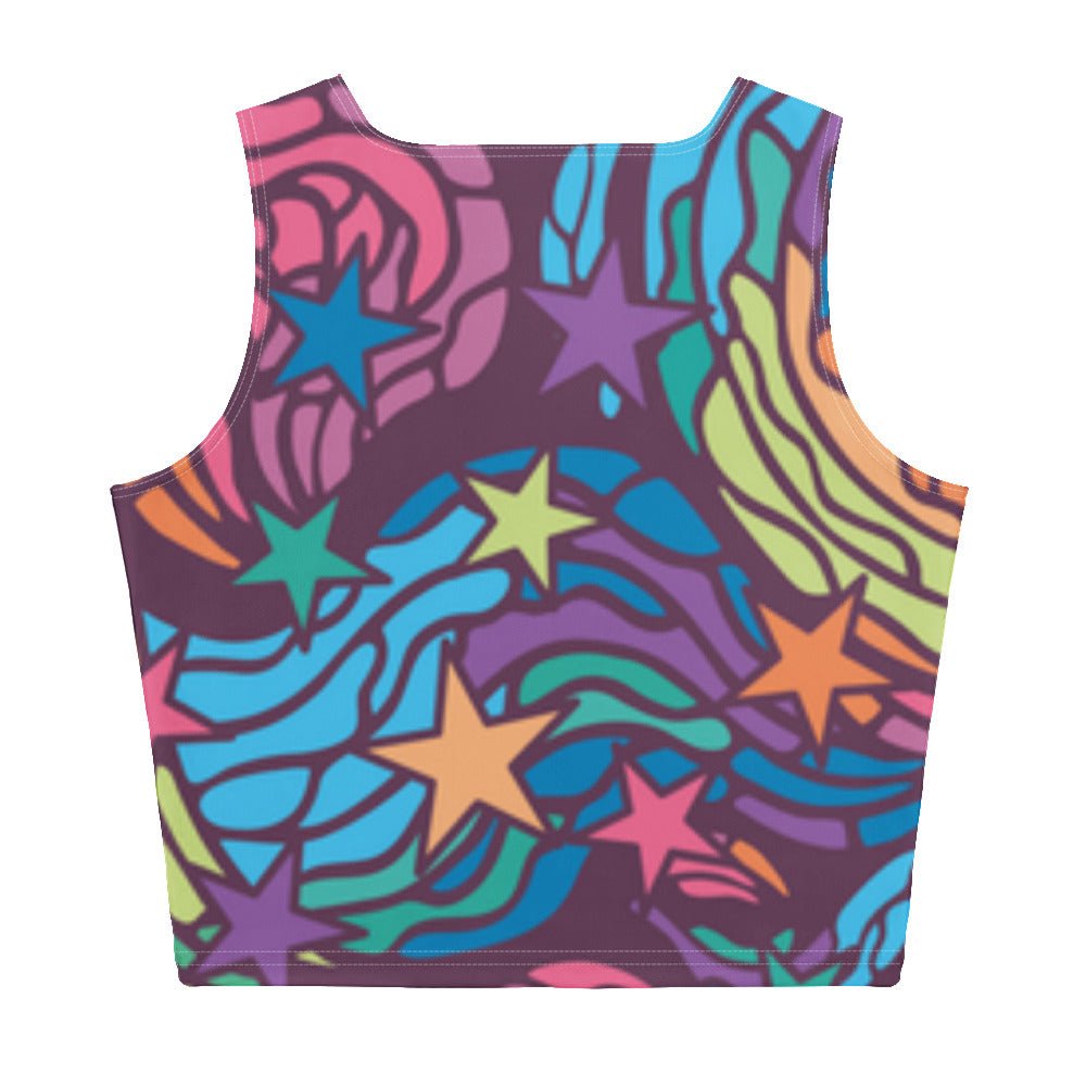 Another Galaxy (Crop Top - FB0063) - Trillii