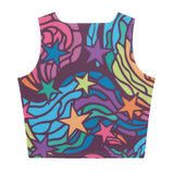 Another Galaxy (Crop Top - FB0063) - Trillii