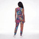 Another Galaxy (Crop Top - FB0063) - Trillii