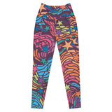 Another Galaxy (Crossover Leggings w/ pockets - FB0063) - Trillii