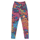 Another Galaxy (Crossover Leggings w/ pockets - FB0063) - Trillii