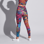 Another Galaxy (Crossover Leggings w/ pockets - FB0063) - Trillii