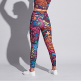 Another Galaxy (Crossover Leggings w/ pockets - FB0063) - Trillii