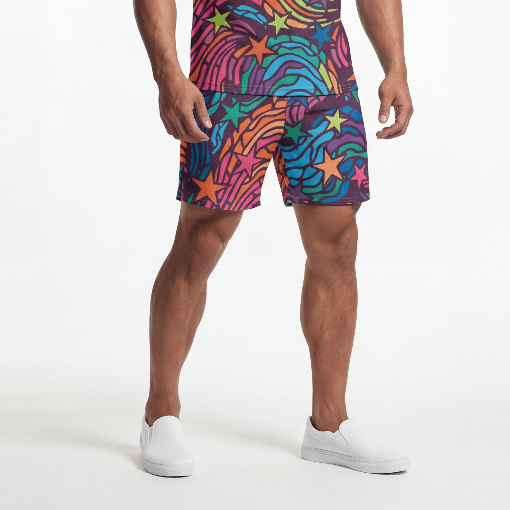Another Galaxy (Men's Shorts - FB0063) - Trillii