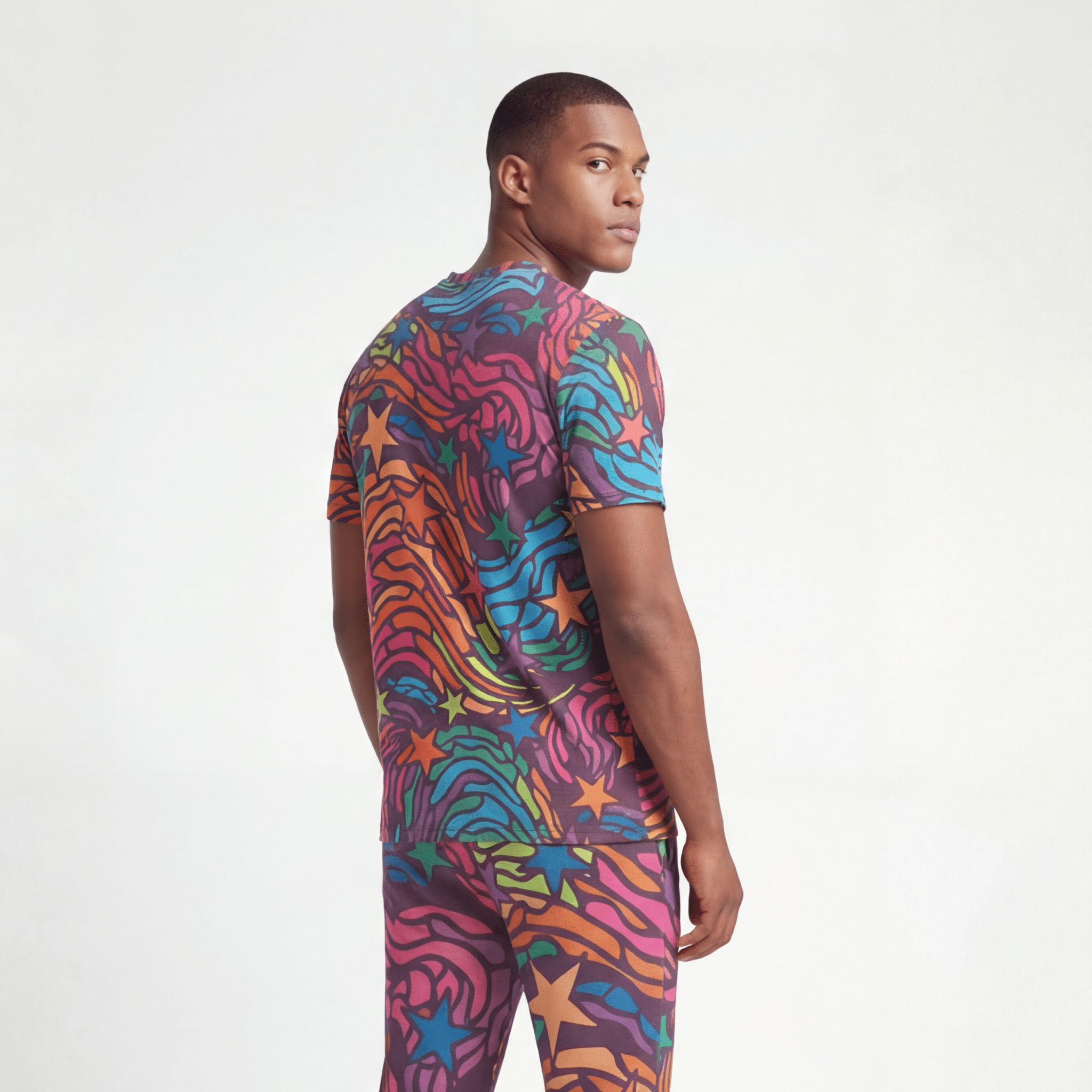 Another Galaxy (Men's T-shirt - FB0063) - Trillii