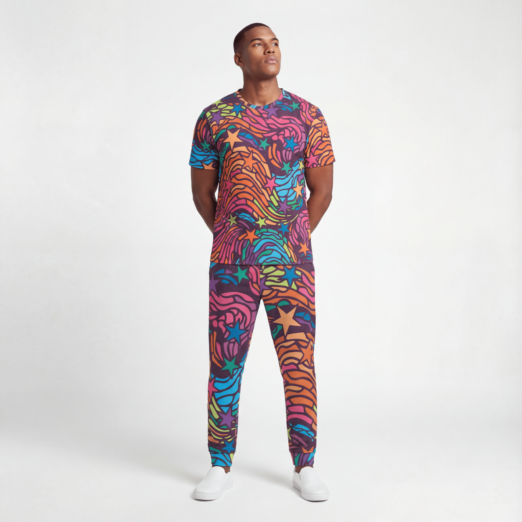 Another Galaxy (Men's T-shirt - FB0063) - Trillii