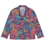 Another Galaxy (Pajama Shirt (Long) - FB0063) - Trillii