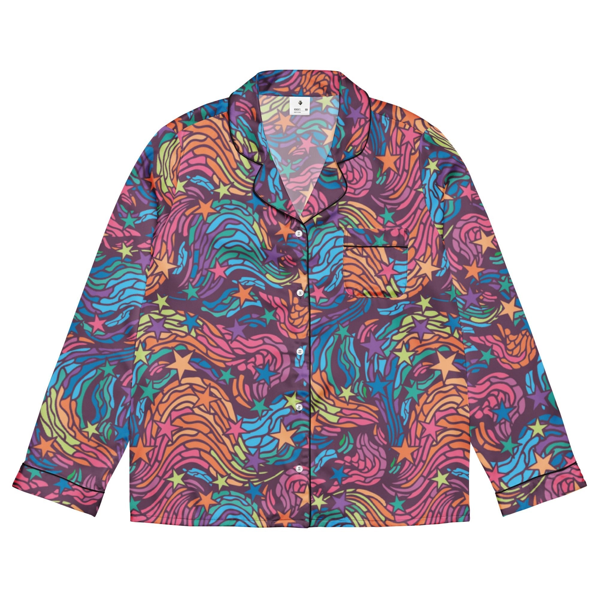 Another Galaxy (Pajama Shirt (Long) - FB0063) - Trillii