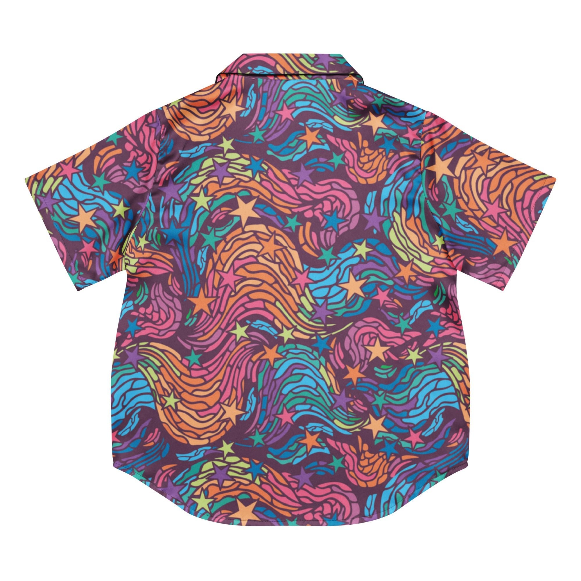 Another Galaxy (Pajama Shirt (Short) - FB0063) - Trillii