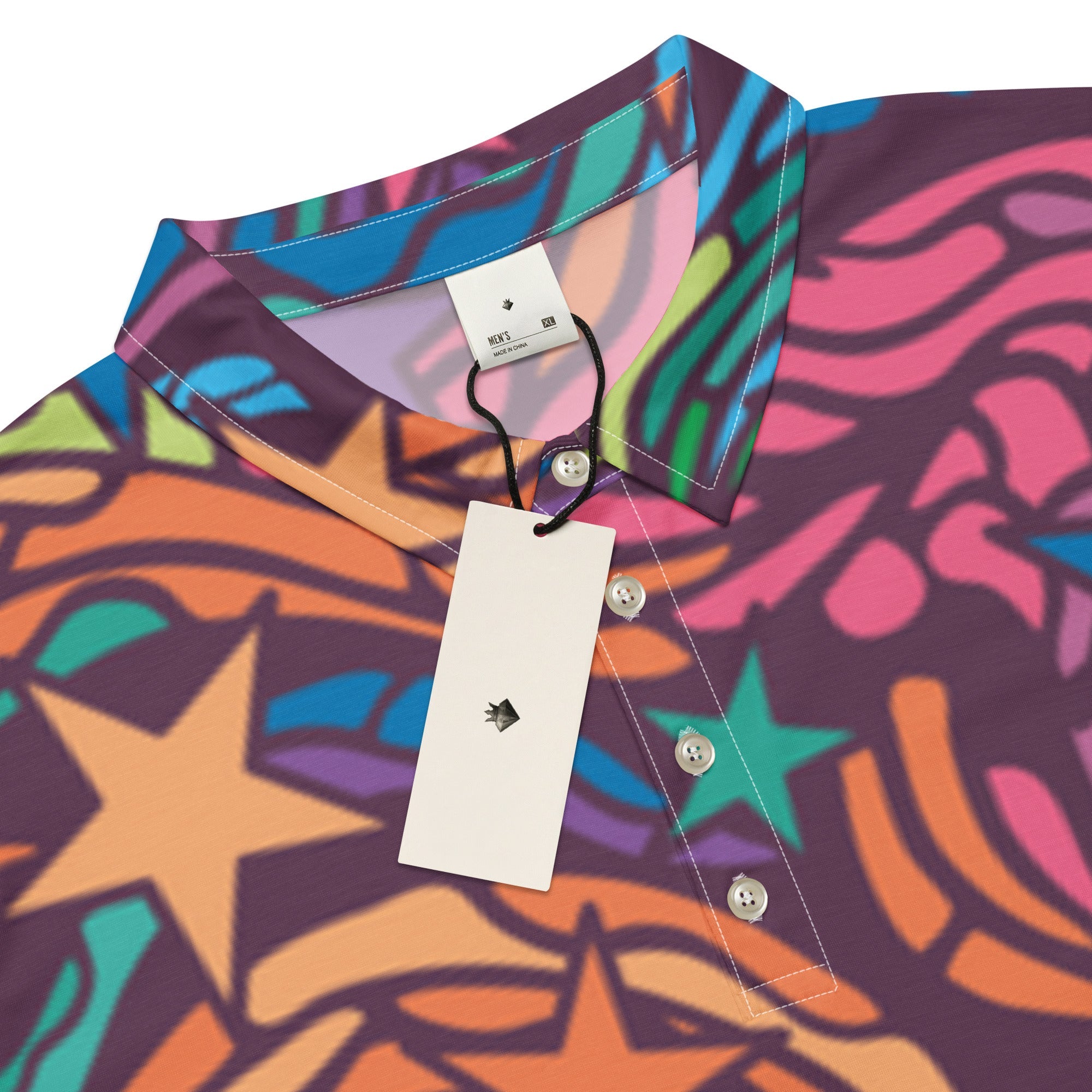 Another Galaxy (Slim Fit Polo - FB0063) - Trillii
