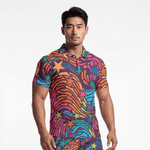 Another Galaxy (Slim Fit Polo - FB0063) - Trillii