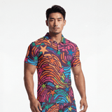 Another Galaxy (Slim Fit Polo - FB0063) - Trillii