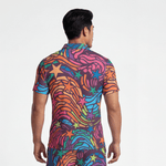 Another Galaxy (Slim Fit Polo - FB0063) - Trillii