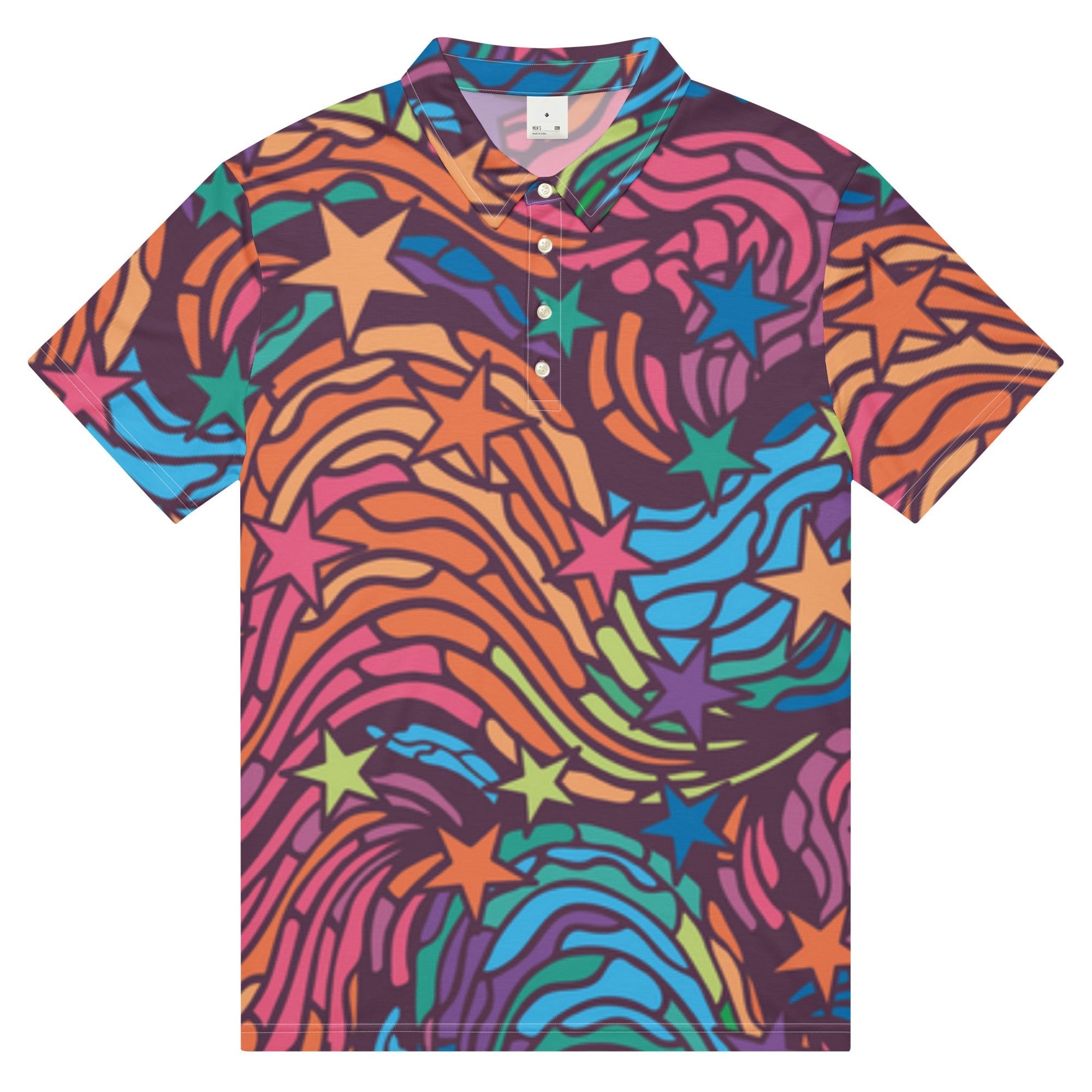 Another Galaxy (Slim Fit Polo - FB0063) - Trillii