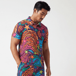 Another Galaxy (Slim Fit Polo - FB0063) - Trillii