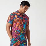 Another Galaxy (Slim Fit Polo - FB0063) - Trillii