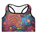 Another Galaxy (Sports Bra - FB0063) - Trillii