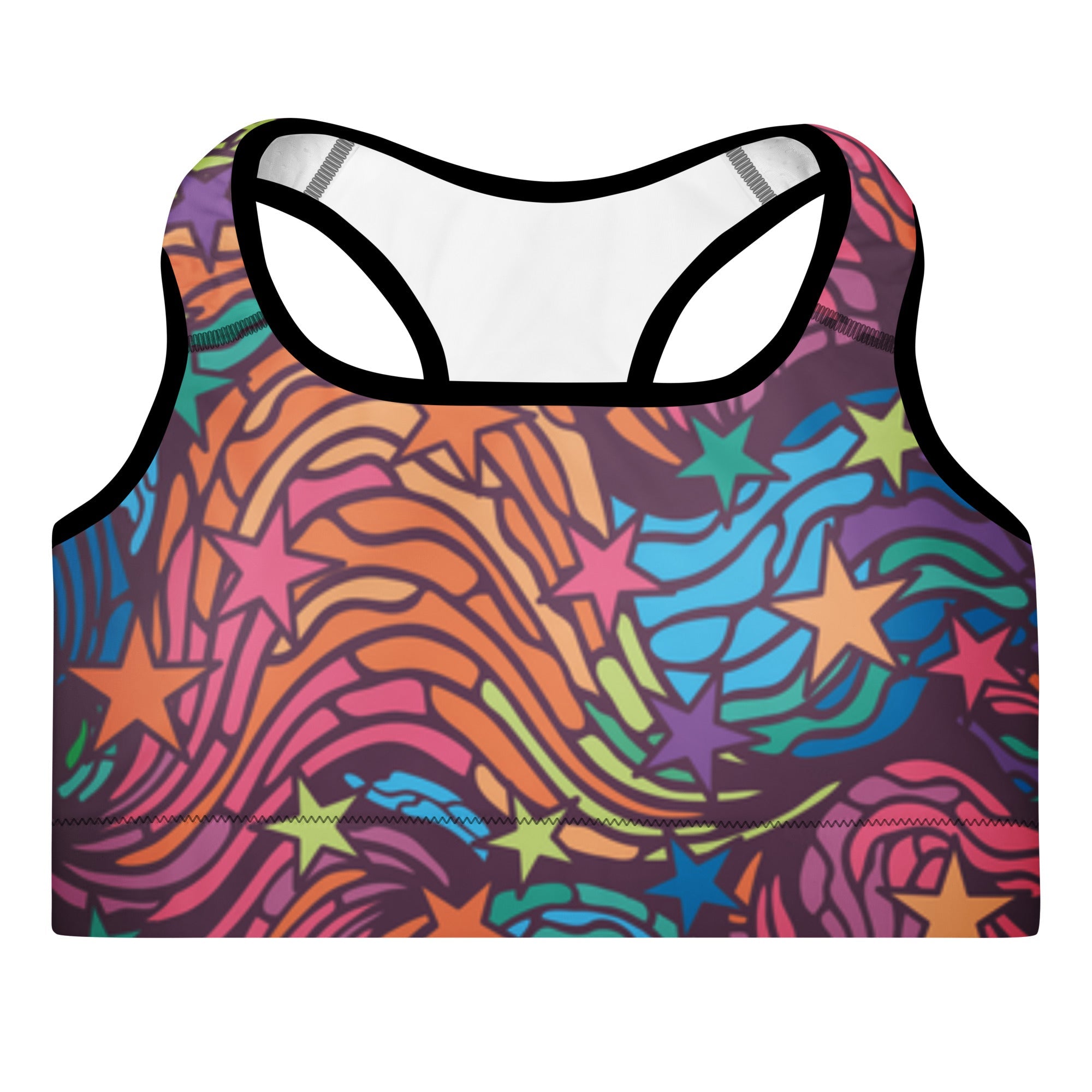 Another Galaxy (Sports Bra - FB0063) - Trillii
