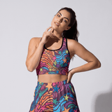 Another Galaxy (Sports Bra - FB0063) - Trillii