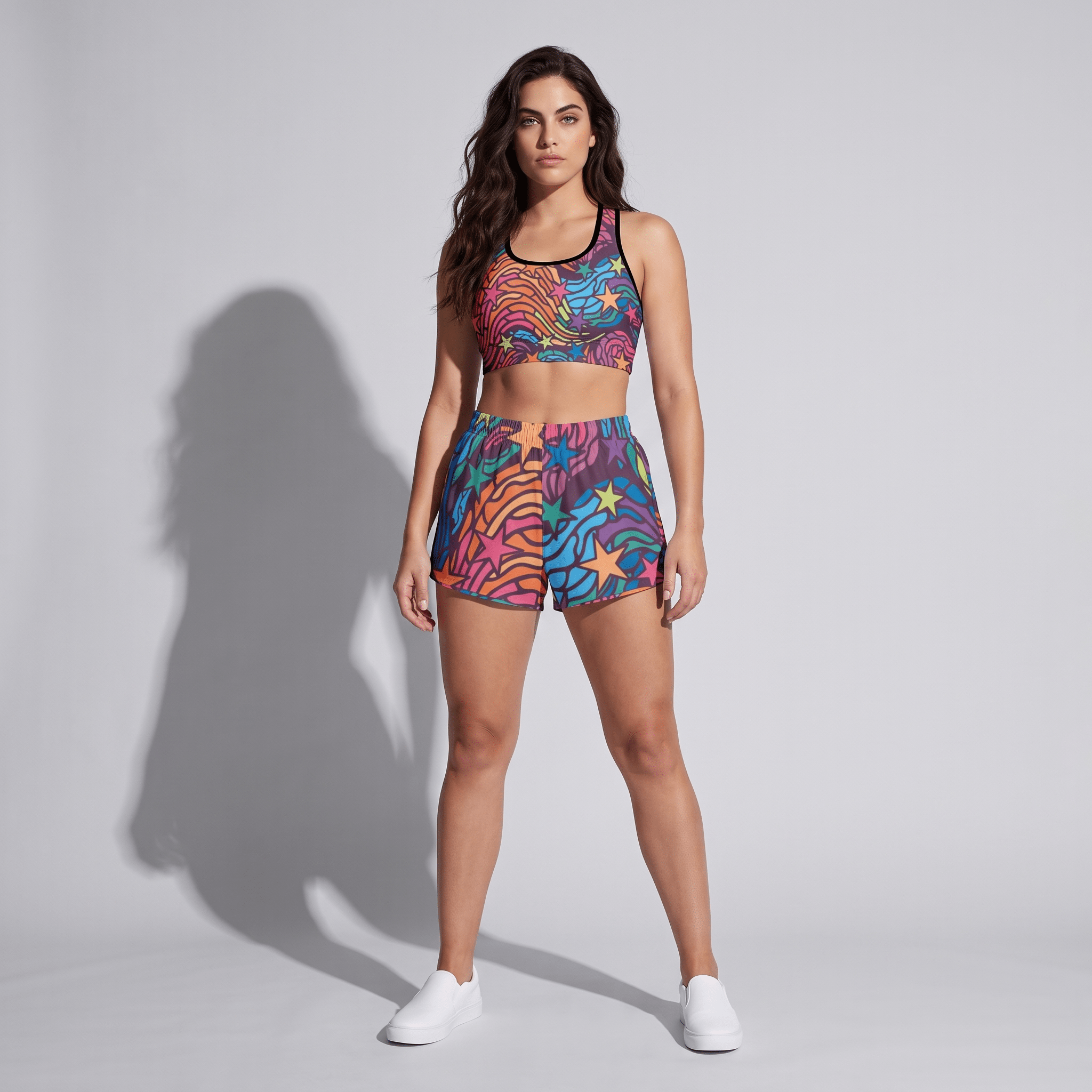 Another Galaxy (Sports Bra - FB0063) - Trillii