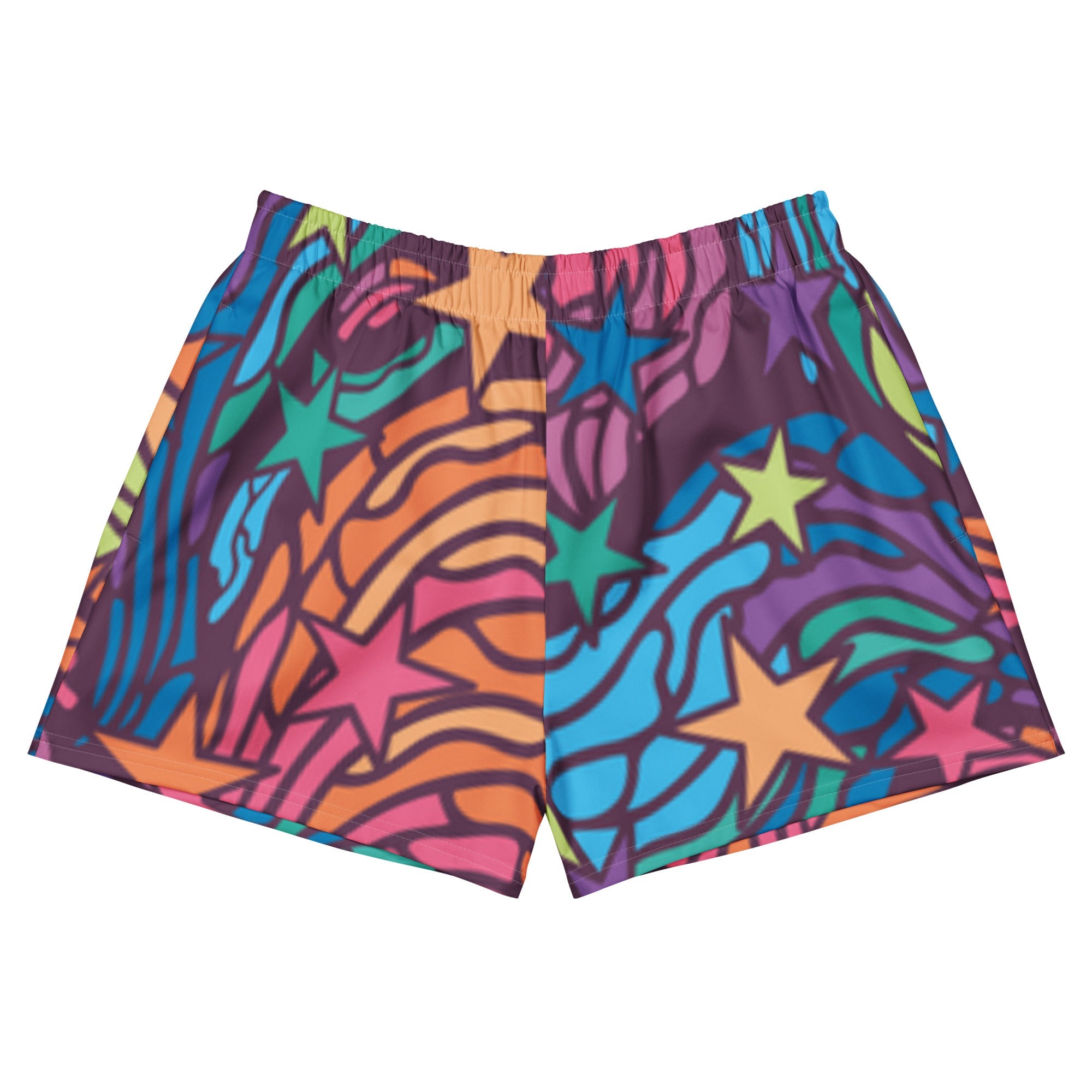 Another Galaxy (Women's Shorts - FB0063) - Trillii