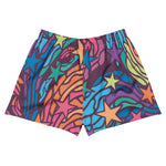 Another Galaxy (Women's Shorts - FB0063) - Trillii