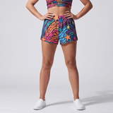 Another Galaxy (Women's Shorts - FB0063) - Trillii