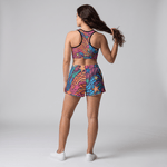 Another Galaxy (Women's Shorts - FB0063) - Trillii