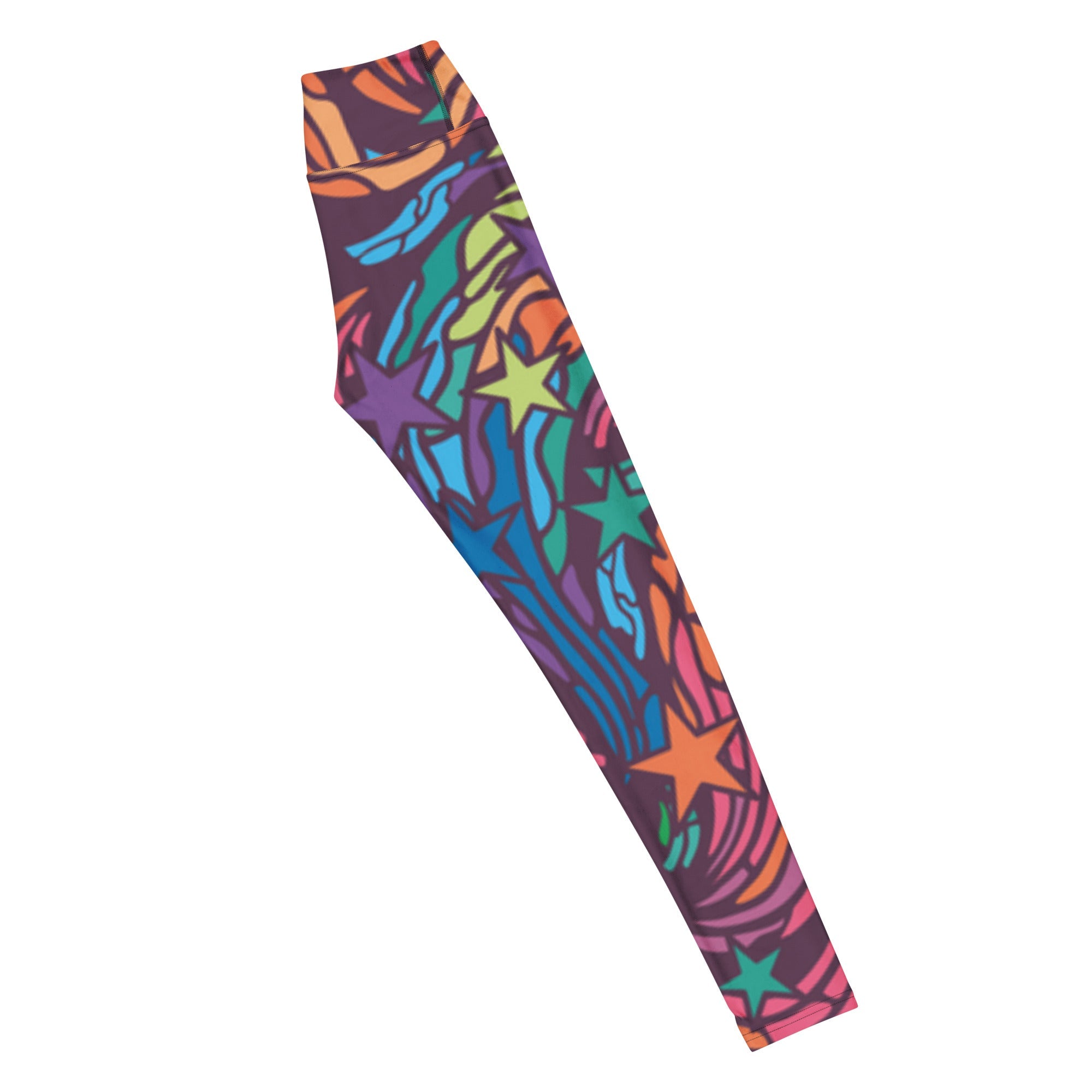 Another Galaxy (Yoga Leggings - FB0063) - Trillii