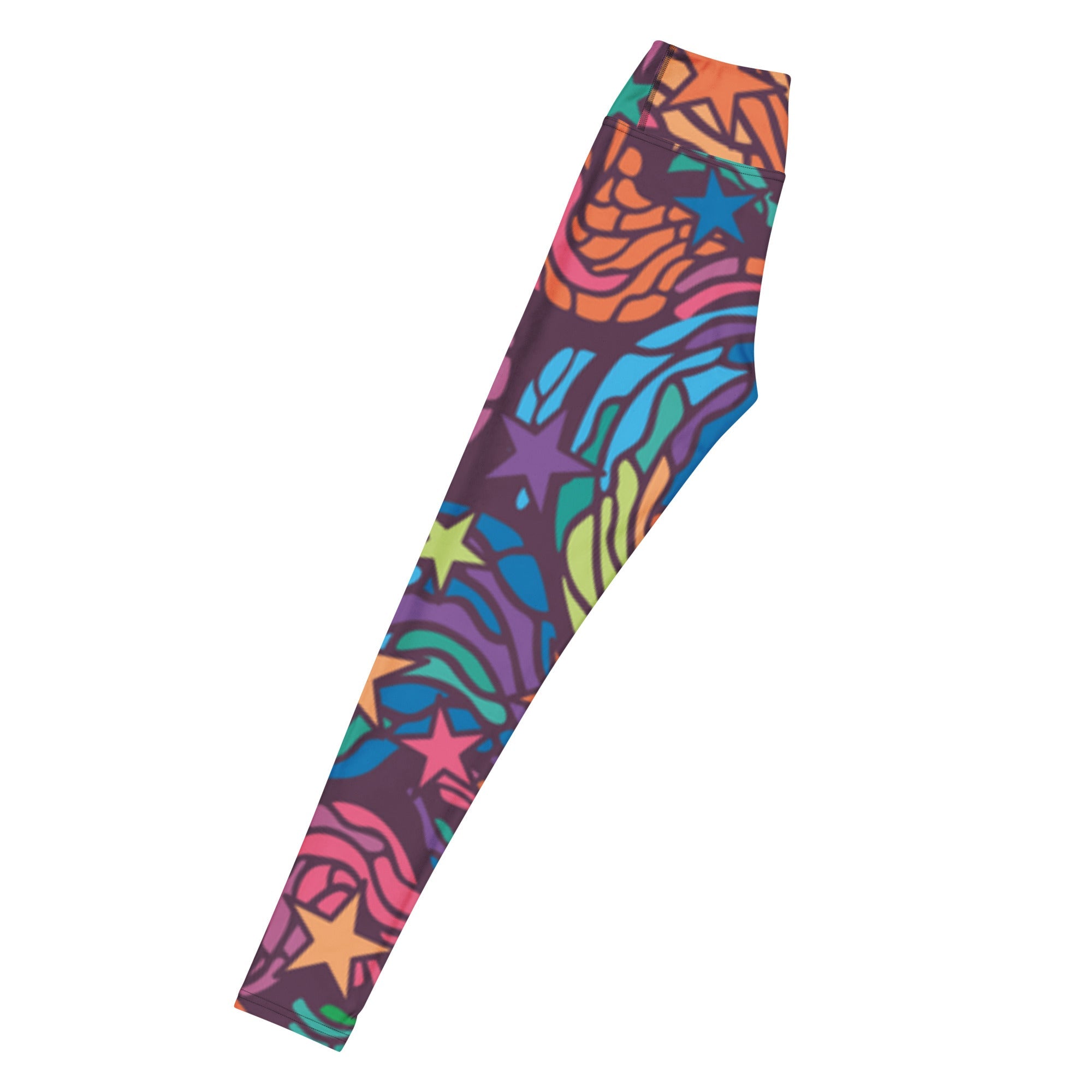 Another Galaxy (Yoga Leggings - FB0063) - Trillii